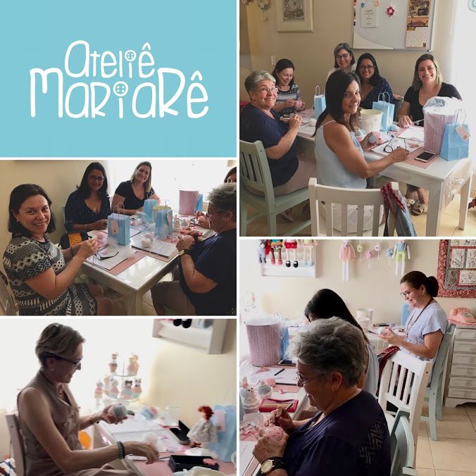 Qual é Melhor: Curso Online ou Curso Presencial de Amigurumi?