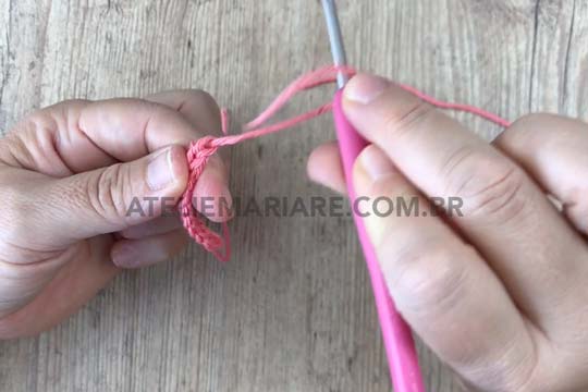 Passo a Passo de Como Fazer o Ponto Baixíssimo de Crochê
