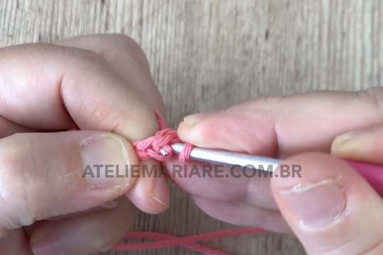 Passo a Passo de Como Fazer o Ponto Baixíssimo de Crochê