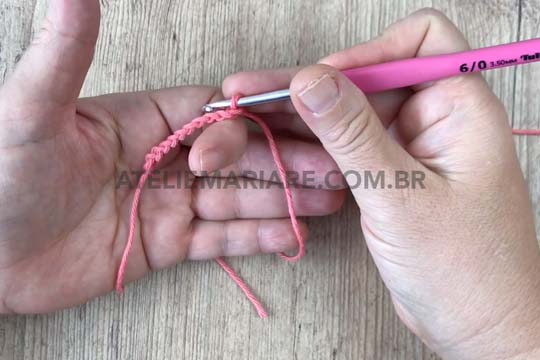 Passo a Passo de Como Fazer o Ponto Baixíssimo de Crochê