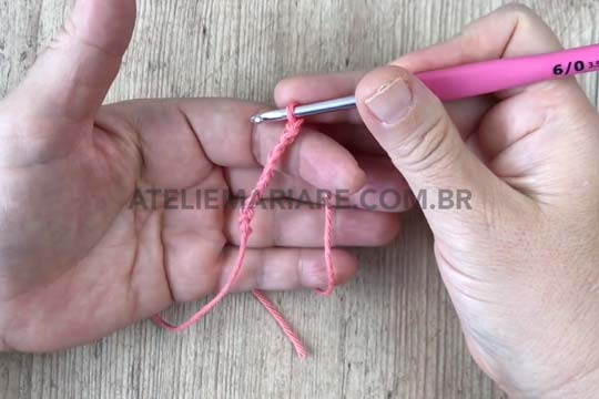 Passo a Passo de Como Fazer o Ponto Baixíssimo de Crochê