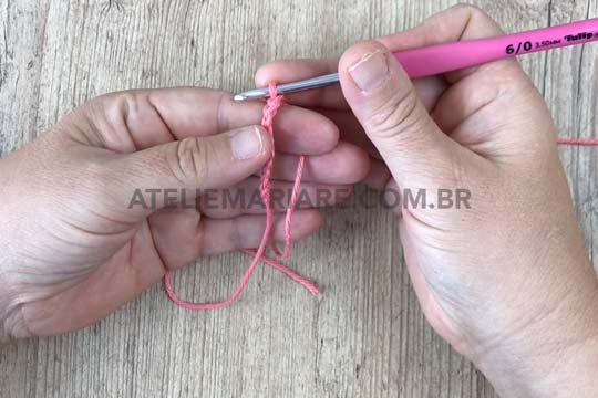 Passo a Passo de Como Fazer o Ponto Baixíssimo de Crochê