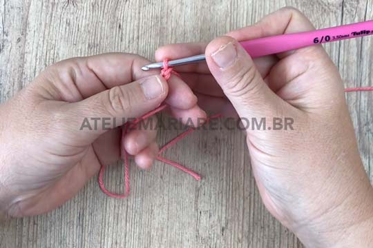 Passo a Passo de Como Fazer o Ponto Baixíssimo de Crochê