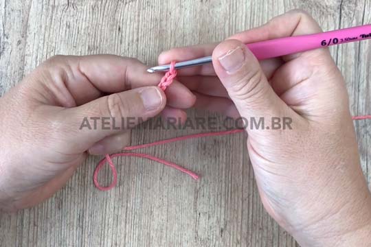 Passo a Passo de Como Fazer o Ponto Baixíssimo de Crochê