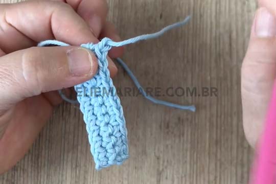 Passo a Passo de Como Fazer o Ponto Baixo de Crochê