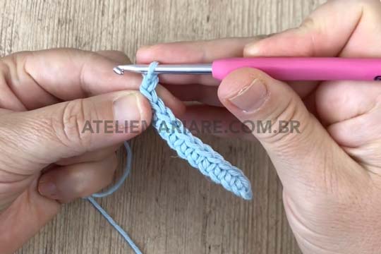 Passo a Passo de Como Fazer o Ponto Baixo de Crochê