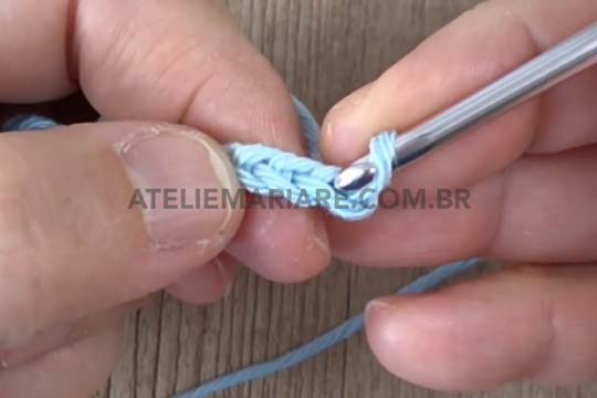 Passo a Passo de Como Fazer o Ponto Baixo de Crochê
