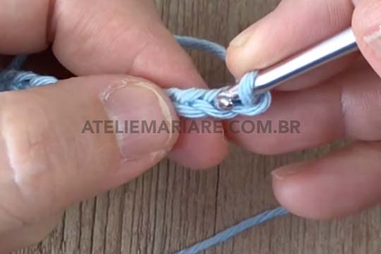 Passo a Passo de Como Fazer o Ponto Baixo de Crochê