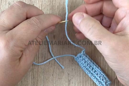 Passo a Passo de Como Fazer o Ponto Baixo de Crochê