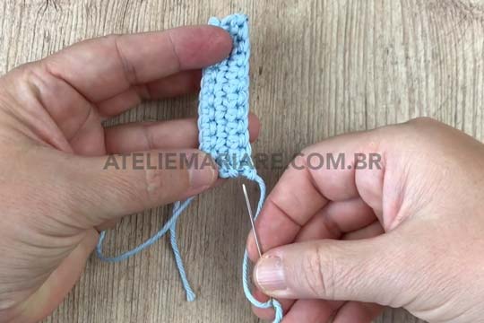 Passo a Passo de Como Fazer o Ponto Baixo de Crochê